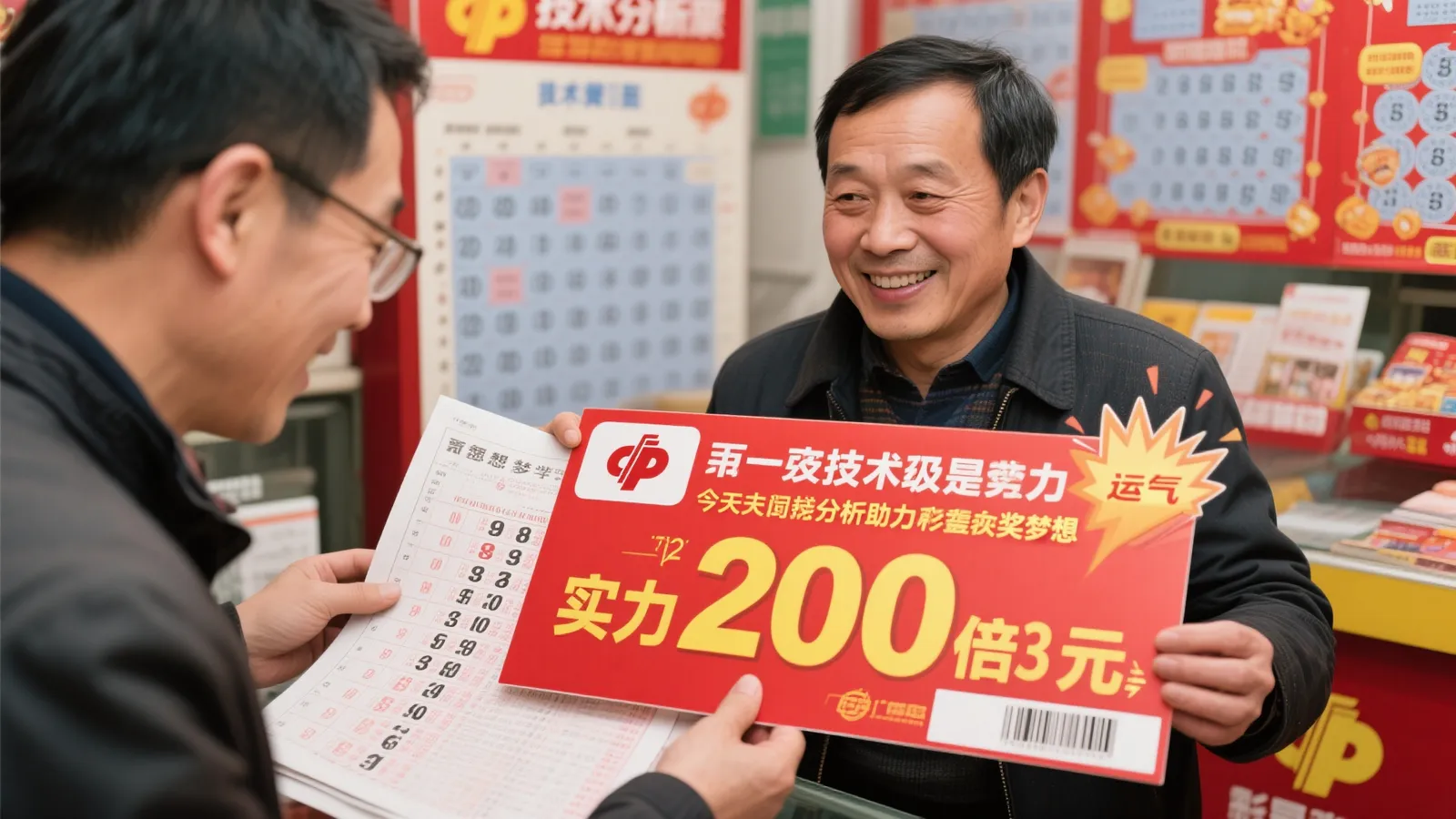技术派彩民福彩3D豪投200倍揽20万 每日钻研走势图