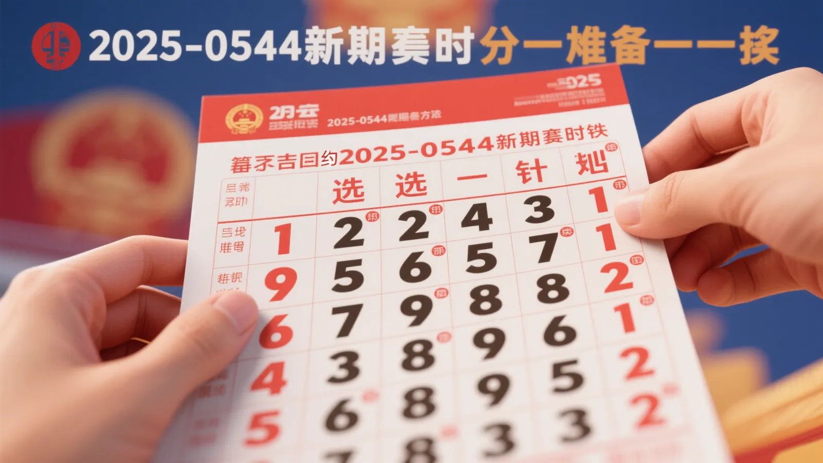 2025年第054期大乐透全新揭晓