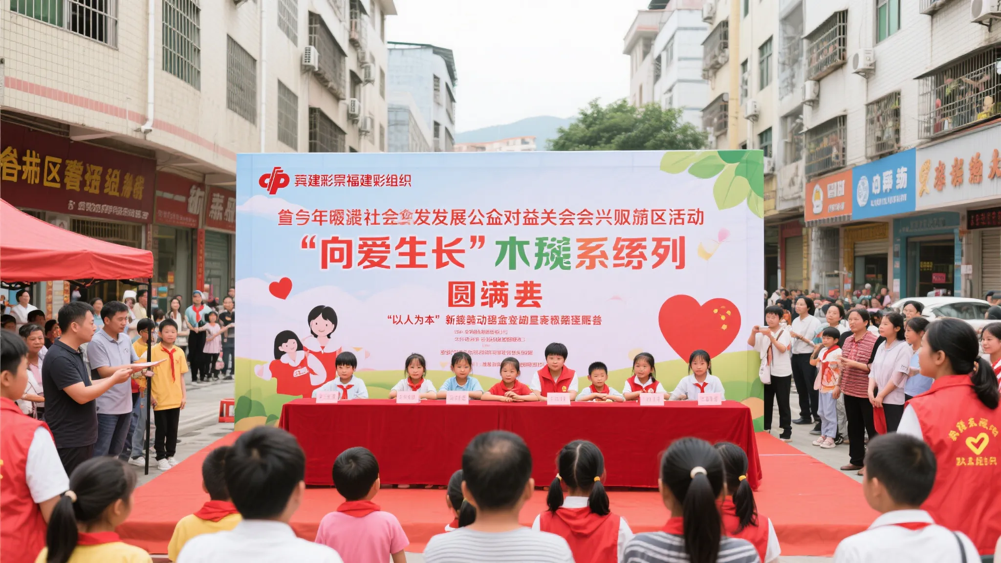 爱心接力圆满收官，福建福彩播撒希望