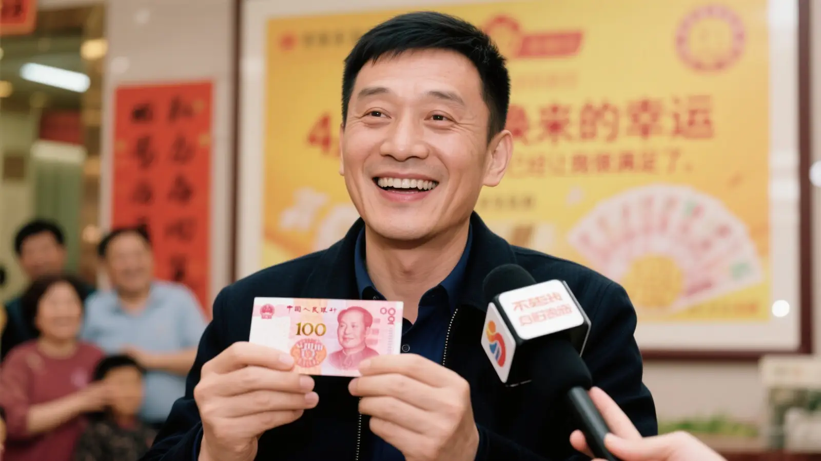 工程老板4元喜中双色球589万 知晓中奖后半月才兑奖