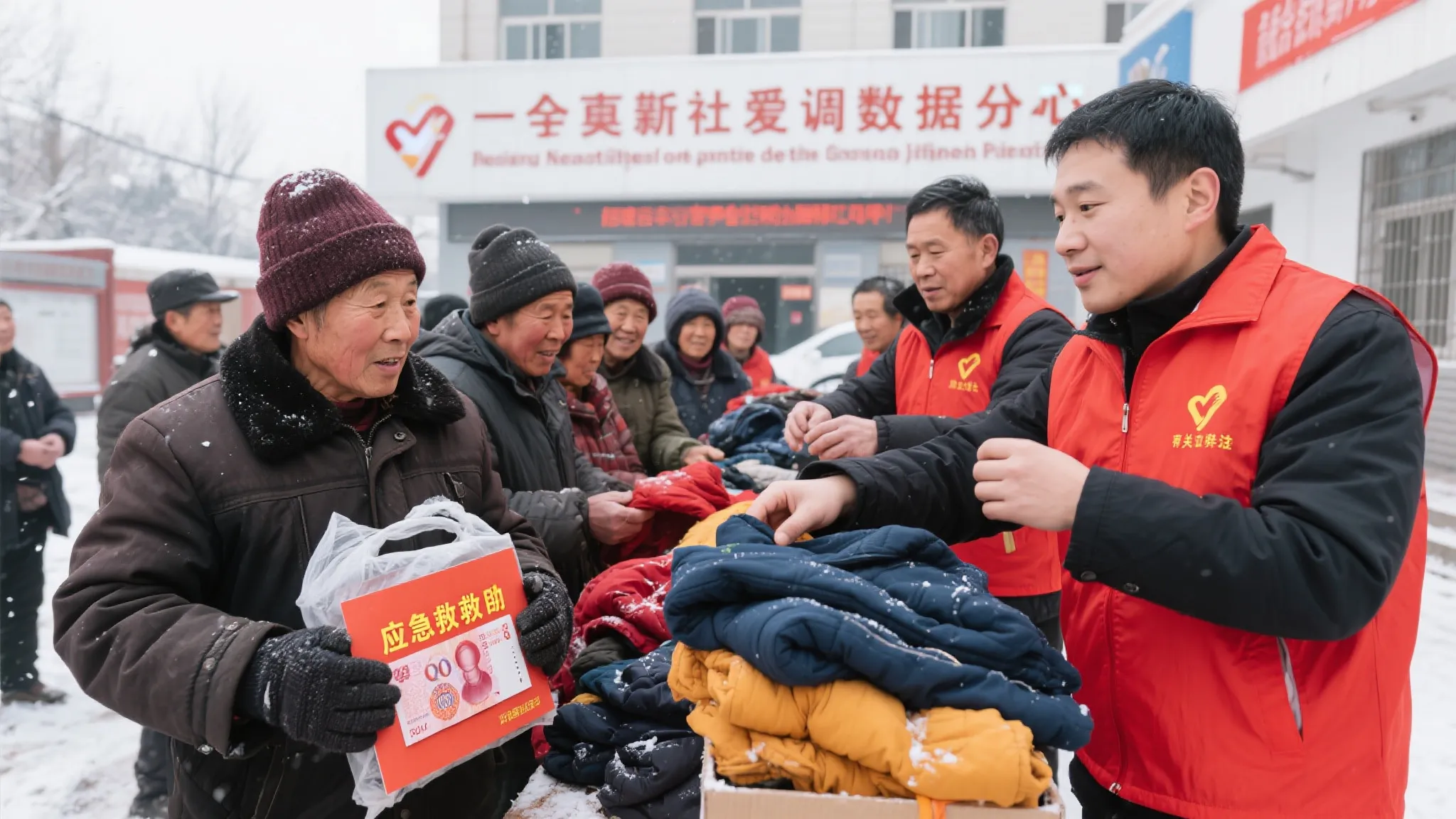 淮安市福彩中心：初心不改 善行致远