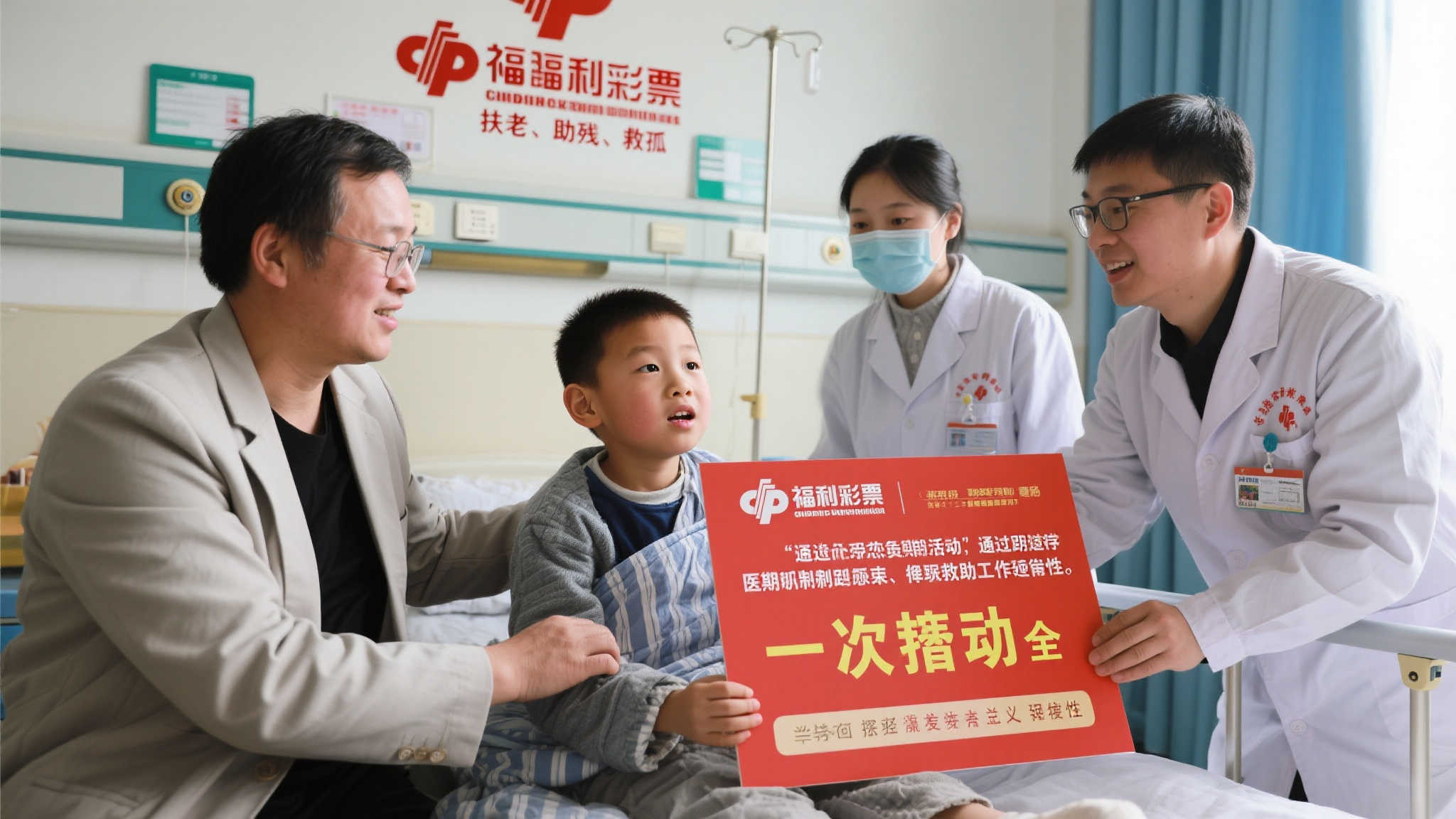 苏州福彩暖心援助，罕见病7月大婴儿获关爱